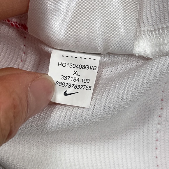 Vintage Y2K Nike Team Canada IIHF World Championship 2008 Hockey Jersey Mens XL - Picture 10 of 11